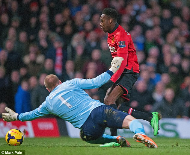 Welbeck, Golnya Beri Poin Penuh bagi Manchester United